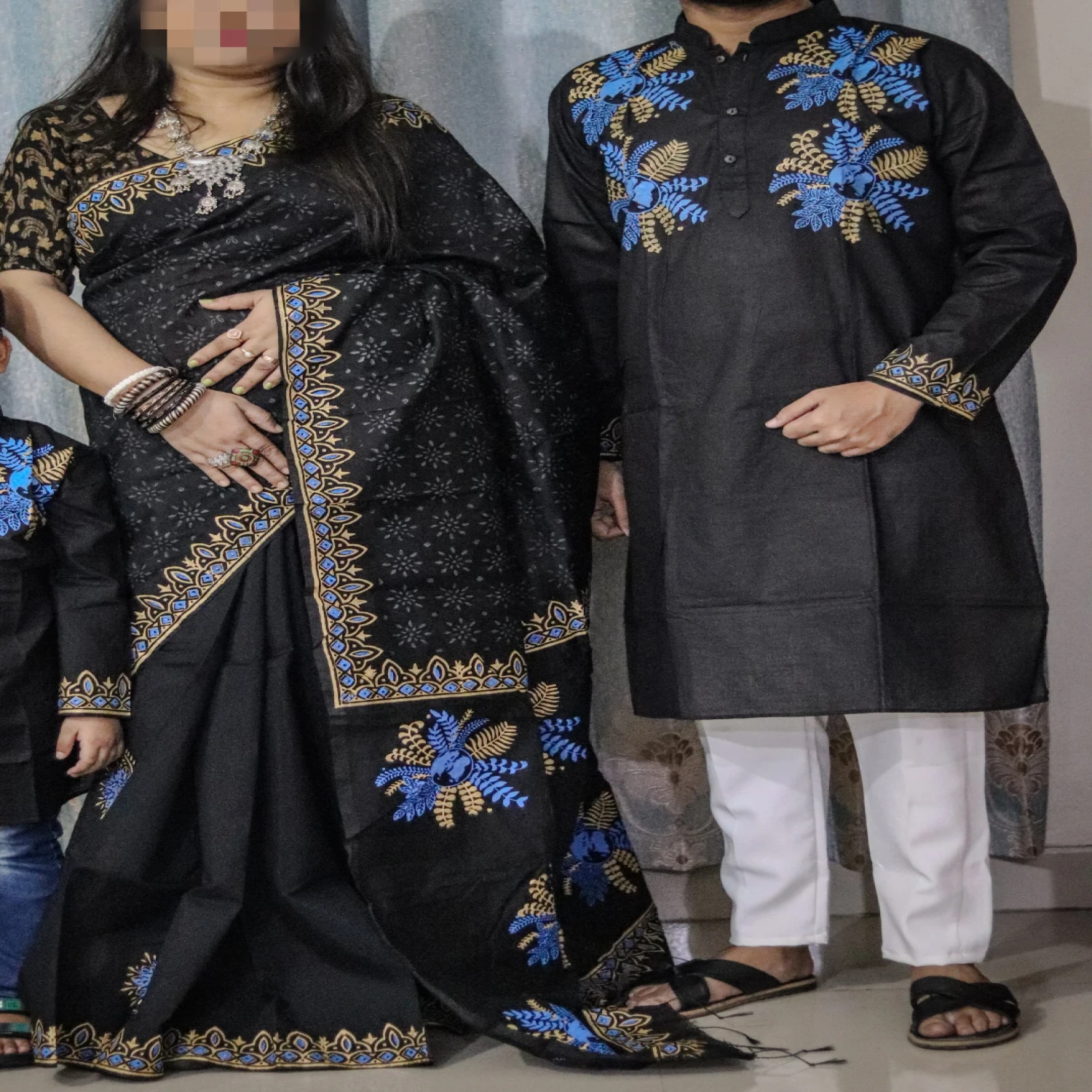 ধুপিয়ান সিল্ক, ব্লক প্রিন্টের